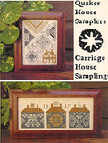 Quaker House Sampler - Carriage House Samplings
