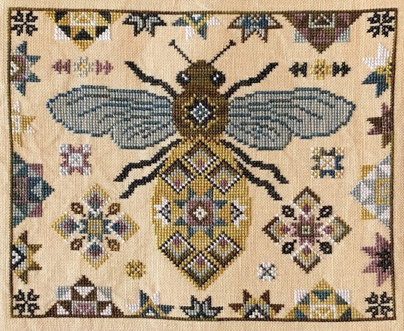 Quilting Bee - The Blue Flower