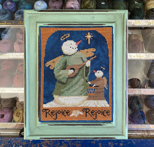 Rejoice Rejoice Snowmen - Teresa Kogut