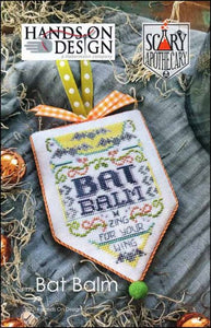 Scary Apothecary Series: Bat Balm - Hands On Design