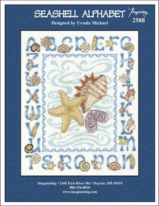 Seashell Alphabet - Imaginating