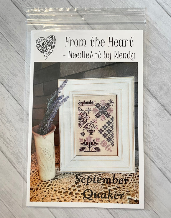 September Quaker - From the Heart