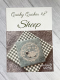Quirky Quaker Sheep - Darling & Whimsy