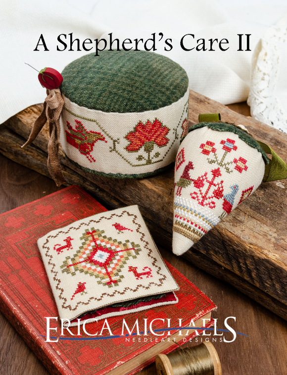 A Shepherd's Care II - Erica Michaels