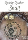 Quirky Quaker Snail - Darling & Whimsy