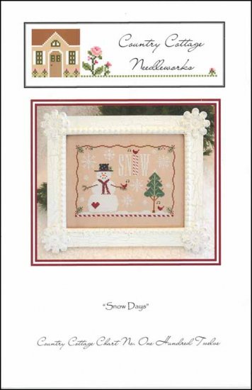 Snow Days - Country Cottage Needleworks