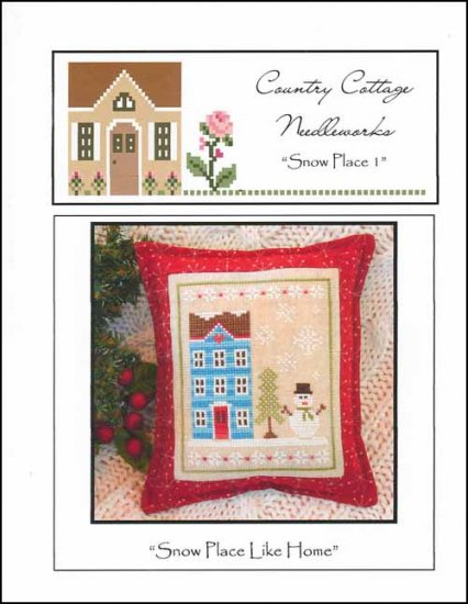 Snow Place 1 - Country Cottage Needleworks