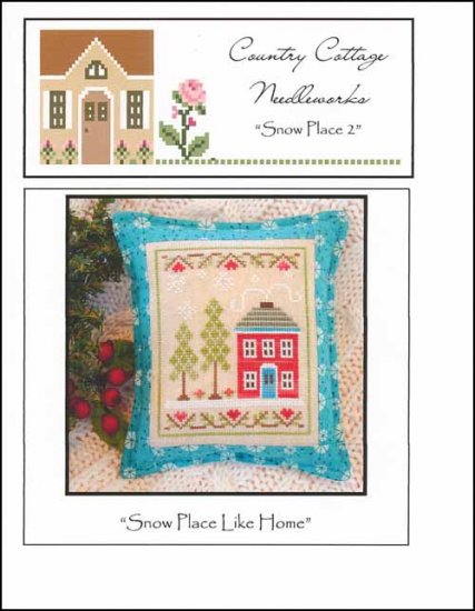 Snow Place 2 - Country Cottage Needleworks