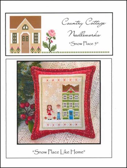Snow Place 5 - Country Cottage Needleworks