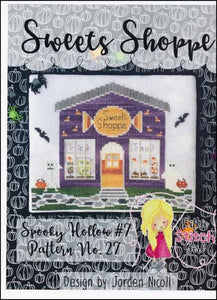 Spooky Hollow 7, Sweets Shoppe - Little Stitch Girl
