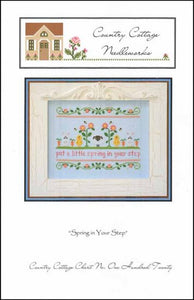 Spring In Your Step - Country Cottage Needleworks