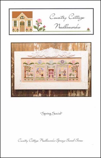 Spring Social - Country Cottage Needleworks