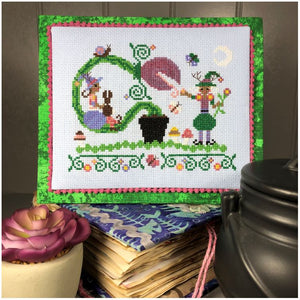 Spring Witches - Bendy Stitchy Designs