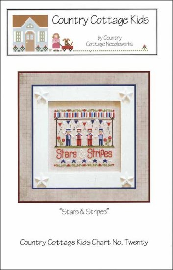 Stars & Stripes - Country Cottage Needleworks