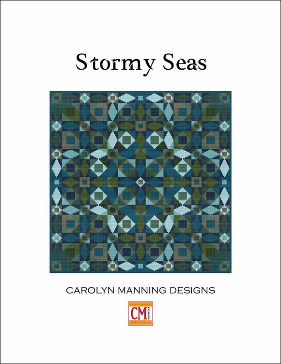 Stormy Seas - Carolyn Manning Designs