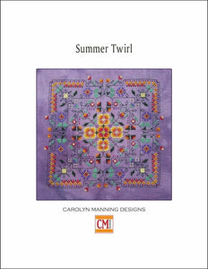 Summer Twirl - Carolyn Manning Designs