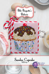 Sundae Cupcake - Meridian Designs