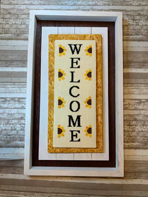 Sunflower Welcome - Needle Bling Designs