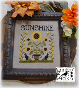 Sunshine - Annie Beez Folk Art
