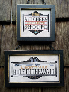Tavern Signs Revisited - Carriage House Samplings