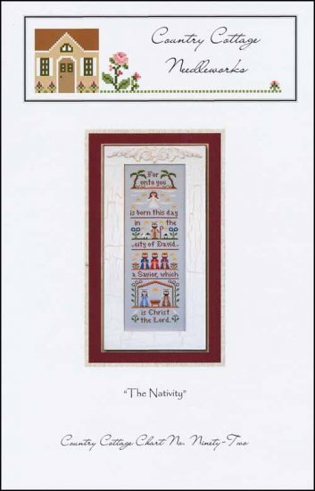 The Nativity - Country Cottage Needleworks