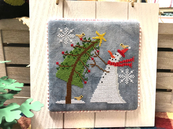 Trimming the Tree - Bendy Stitchy
