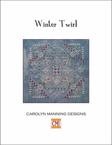 Winter Twirl - Carolyn Manning Designs
