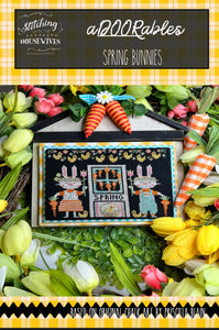 aDOORables, Spring Bunnies - Stitching With The Housewives