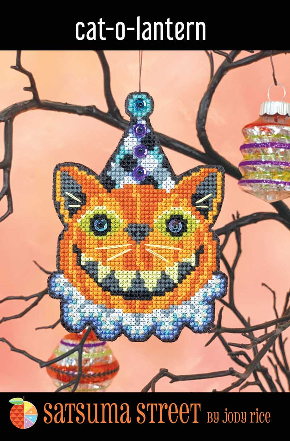 Cat o Lantern Ornament Full Kit - Satsuma Street