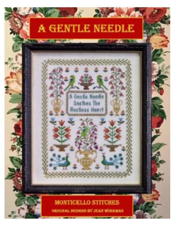 A Gentle Needle - Monticello Stitches