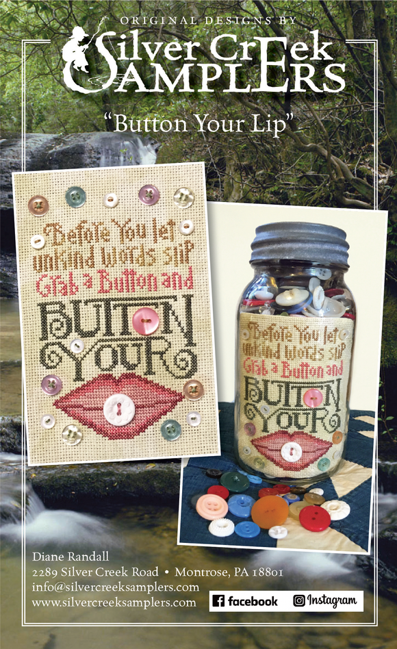 Button Your Lip - Silver Creek Samplers