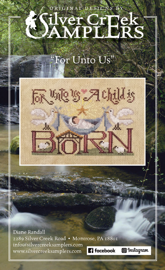 For Unto Us - Silver Creek Samplers
