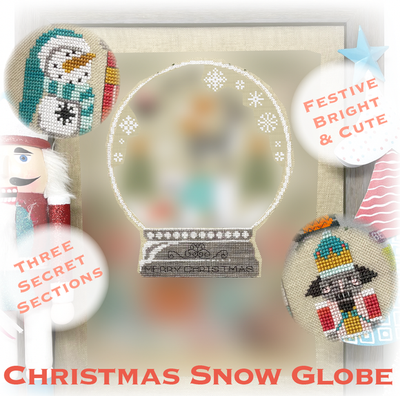 Christmas Snow Globe 3 Part Series, Part 1 Tiny Modernist