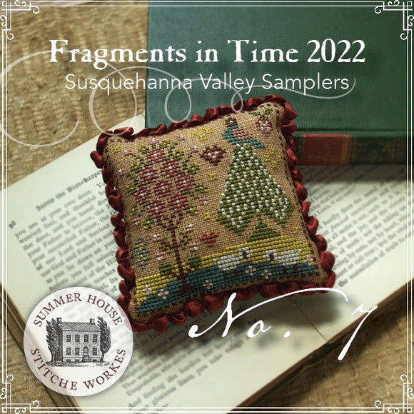Fragments in Time 2022, Number 7 - Summer House Stitche Works