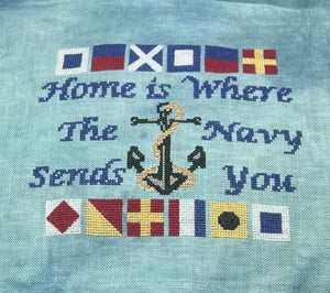 Navy Home - The Salty Stitcher