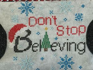 Don’t Stop Believing - Barefoot Needle