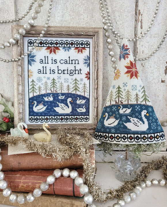 Seventh Day of Christmas Sampler and Tree - Hello From Liz Mathews