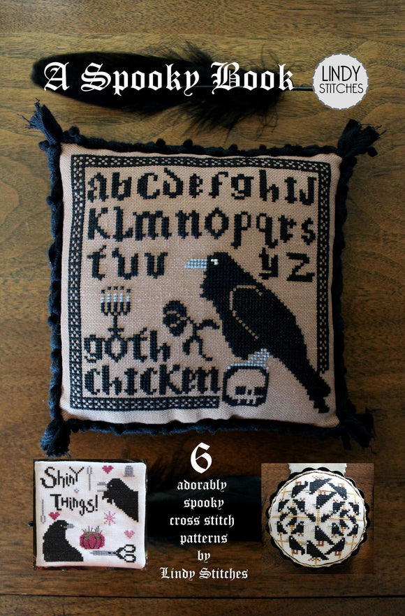 A Spooky Book, 6 Projects - Lindy Stitches
